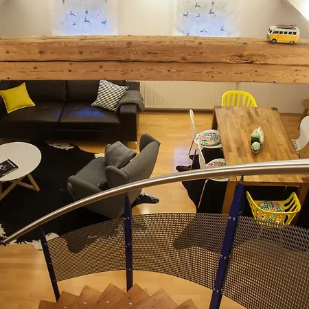 アパート Bach + Bett フロイデンシュタット